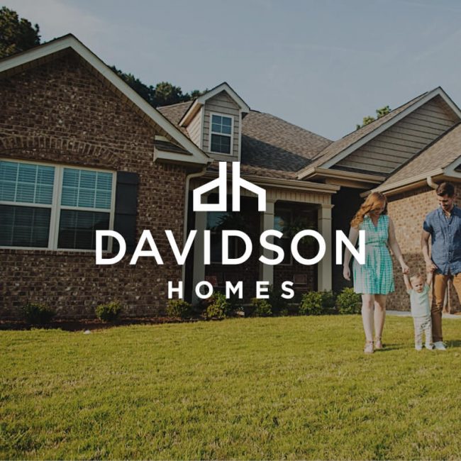 Davidson Homes Hero Image
