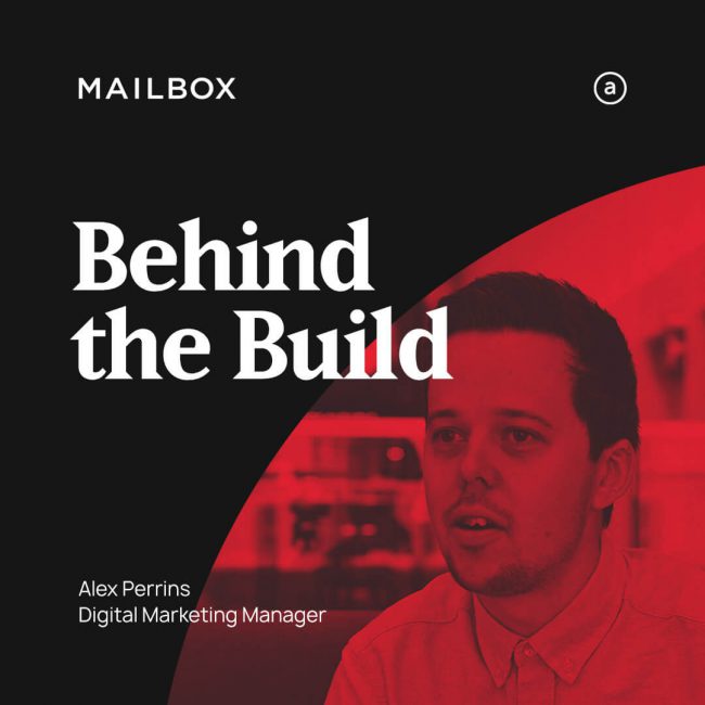 Mailbox - Behind the build